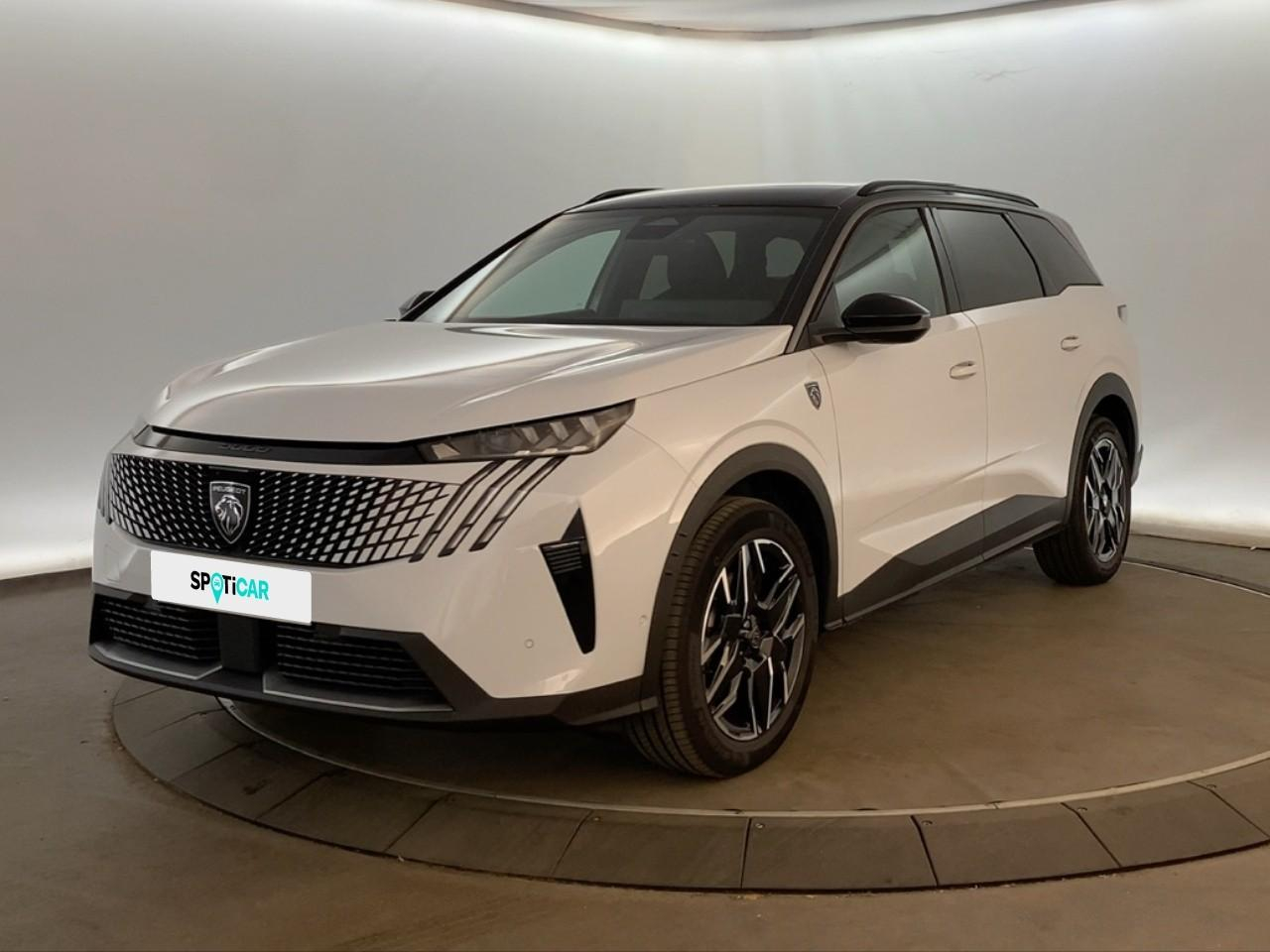 Peugeot 5008 hybrid 145 ch e-dcs6 gt — photo 1