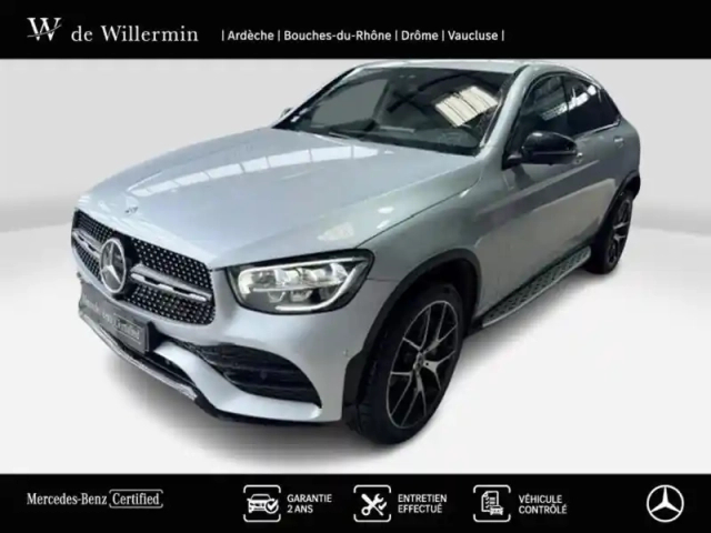 Mercedes Glc 300de 4matic coupé amg lin
