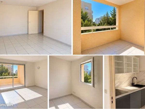 À saisir appartement T3 à Cavalaire loué à l'année