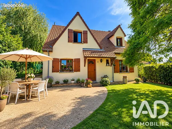Maison 5 pièces 113 m²