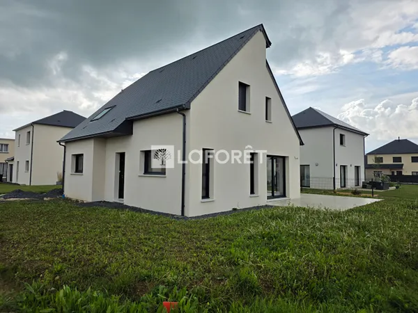 Maison 6 pièces 125 m²