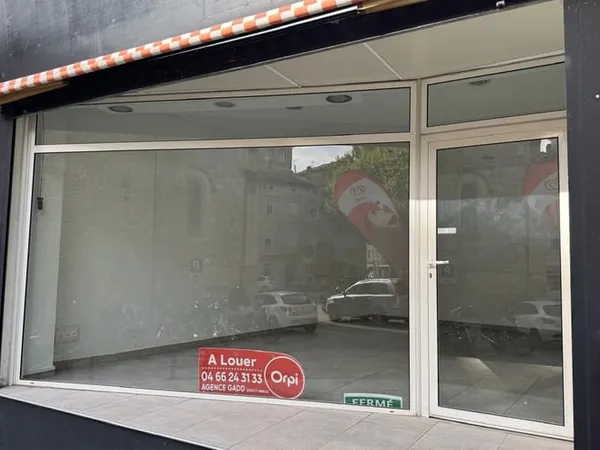 Local commercial 33 m²