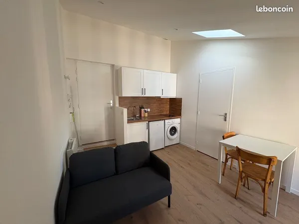 Appartement / Studio meublé 19 m² entièrement rénové en 2026- Villefranche-sur-Saône (centre-ville) 