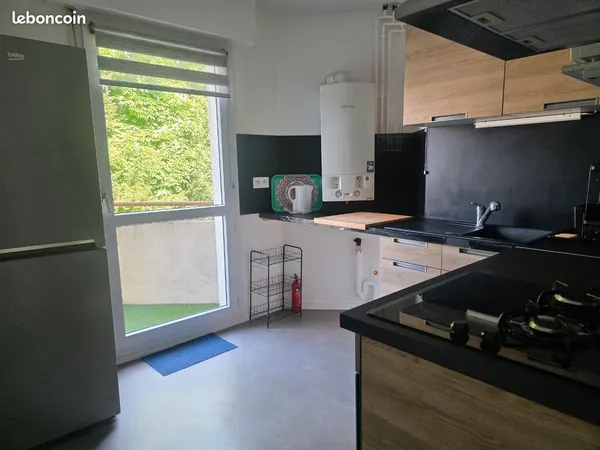 Agreable T3 meublé, équipé