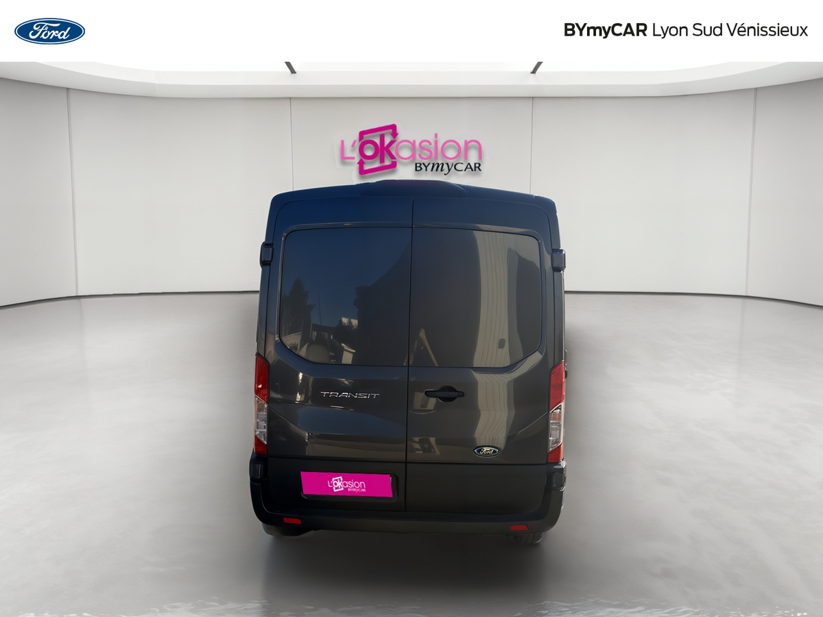 Ford E-TRANSIT FGN 390 L2H2 184 CH BATTERIE 75 KWH — photo 4