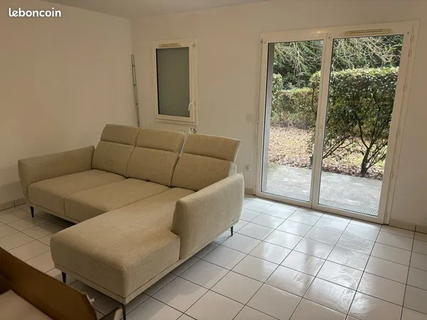 Location T3 meublé 61 m² Mérignac - Terrasse - 2 places de parking,