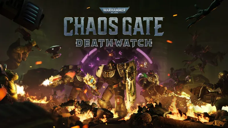Warhammer 40,000: Chaos Gate - Deathwatch annoncé sur PS5, Xbox Series et PC
