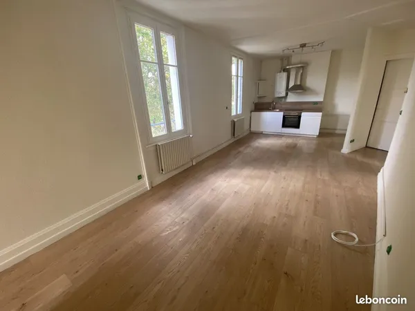 Appartement 3 pièces 60 m²