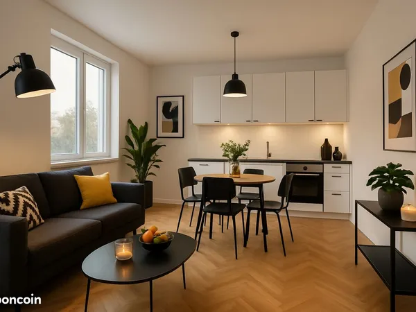 Appartement 2 pièces 42 m²
