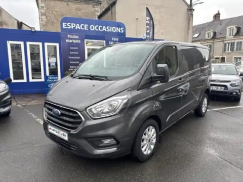 Ford Custom transit  fg 280 l1h1 2.0 ecoblue 130 s&amp;s limited bva6 7cv