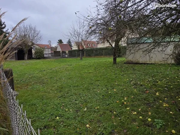 Terrain 495 m² SOUZY LA BRICHE