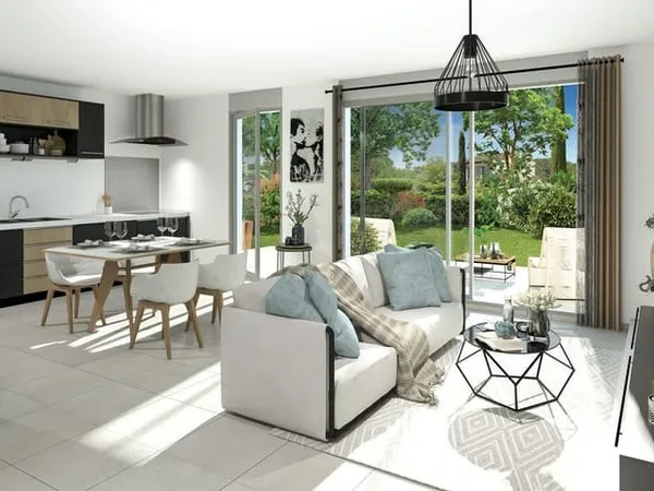 T2 de 46 m² OLLIOULES