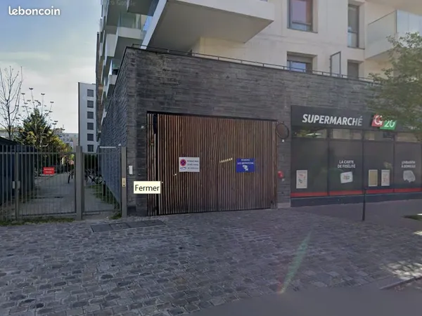 Place de parking à vendre