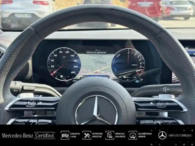 Mercedes Cla shooting brake 250 e hybrid eq 218ch amg line 8g-dct — photo 9