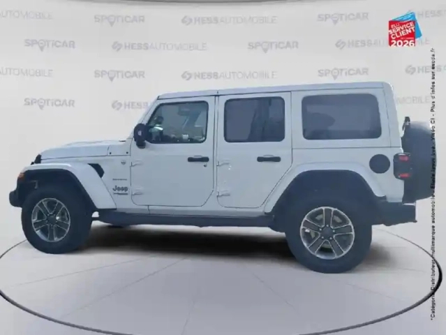 Jeep Wrangler unlimited 2.0 t 272ch sahara command-trac bva8 — photo 9
