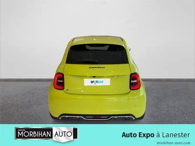 Abarth 500 e 155 ch — photo 135