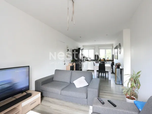 Appartement Saint-nazaire 3 pièce(s) 55.03 m² - Cave et jardins privatifs