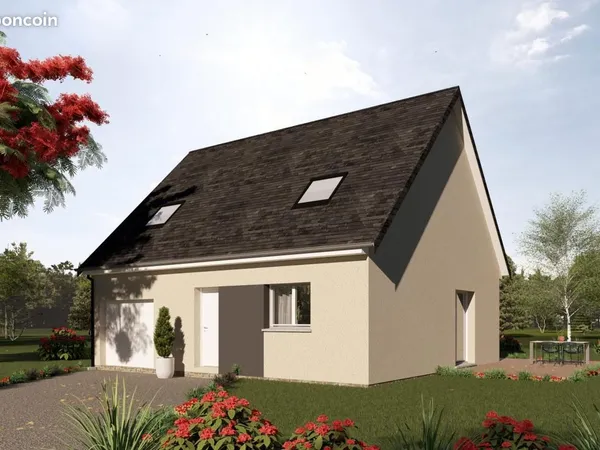 Maison 5 pièces 100 m²