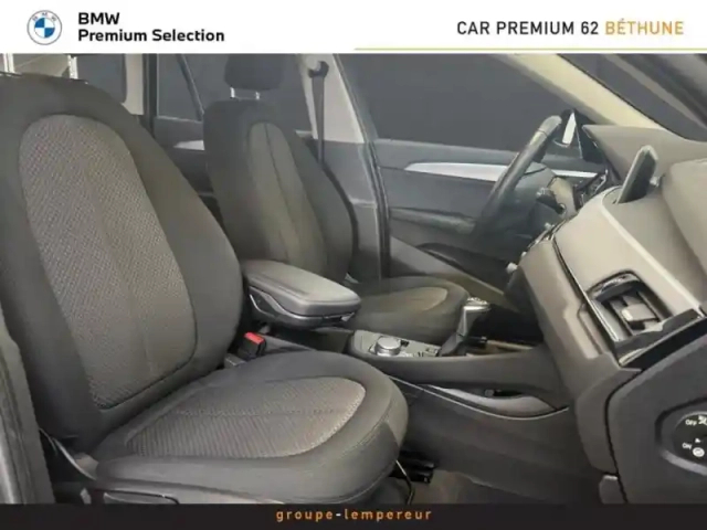 Bmw X1 sdrive18ia 136ch lounge — photo 20