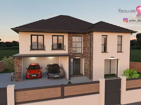 Projet de construction d'une maison 180 m² avec terrain à GARCHES (92)