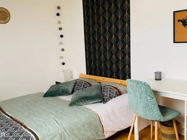 Chambre en ALL INCLUSIVE (colocation filles) près des universités