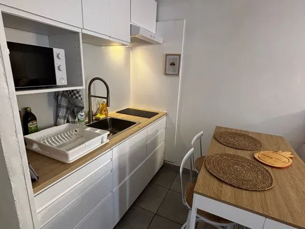 Appartement meubler - Cap d'agde Vue port