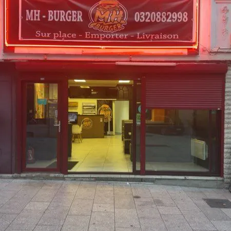 Fonds de commerce snack / burger à vendre - Roubaix - Clé en main