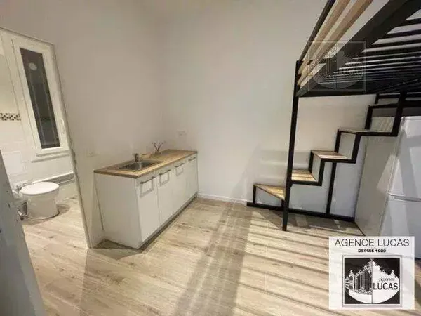Appartement 1 pièce 18 m²