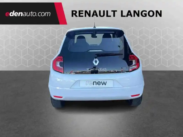 Renault Twingo iii e-tech — photo 4