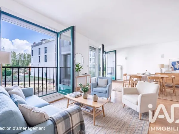 Appartement 3 pièces 70 m²