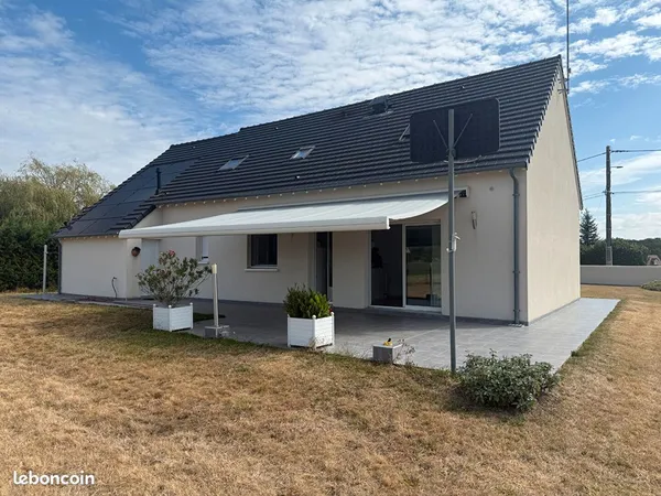 Maison 5 pièces 135 m²