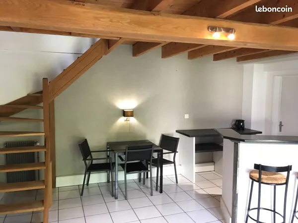 Beau Duplex - Zone Verte Classée - Centre Ville - Calme