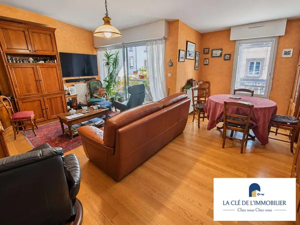 Appartement 4 pièces 67 m²