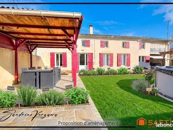 Maison 4 pièces 128 m²