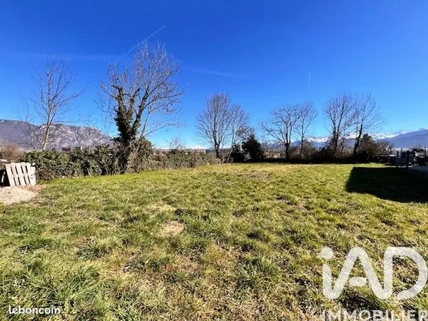 Terrain 1031 m² Chapareillan