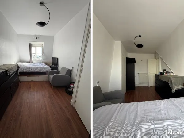 2 pièces Paris 8 avec vue