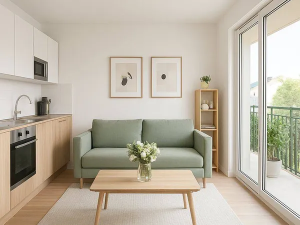 Appartement 1 pièce 30 m²