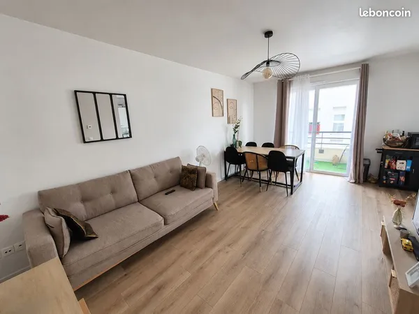 T2 de 42 m² - Balcon - Parking