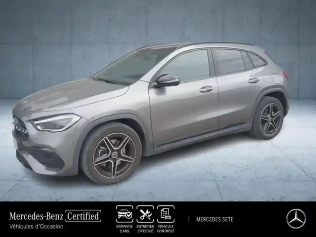 Mercedes Gla 250 e 160+102ch amg line 8g-dct
