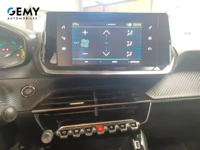 Peugeot 208 electrique 50 kwh 136ch — photo 16