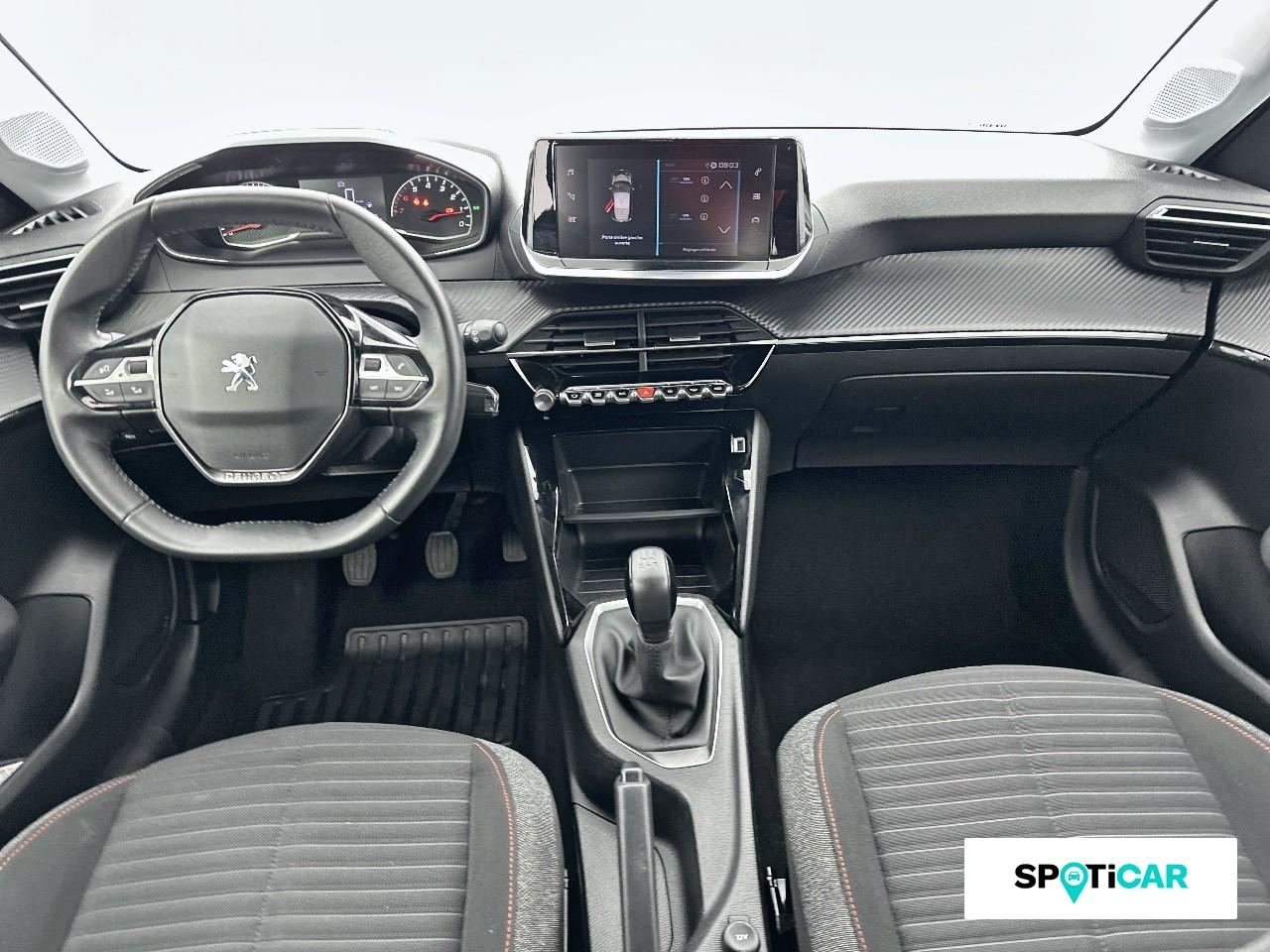 Peugeot 208 puretech 75 s&s active — photo 8
