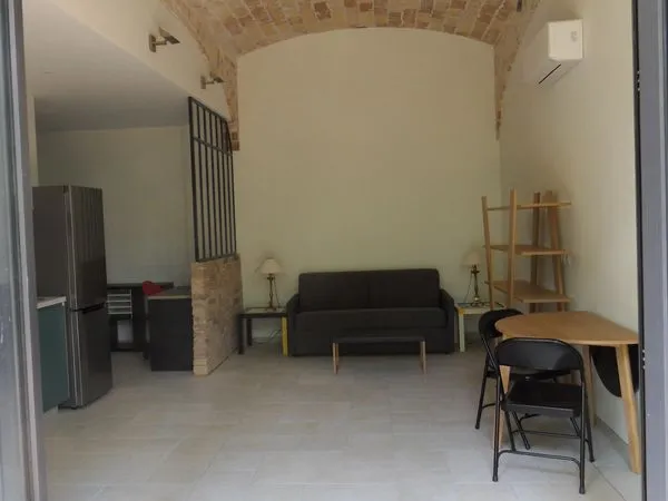 T2 50 m² Meublé avec jardin 150 m² St Clément de rivière
