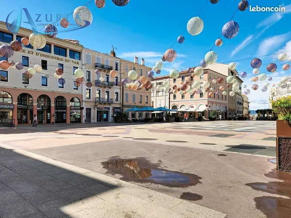 LOCAL COMMERCIAL 26 m² SAINT RAPHAEL