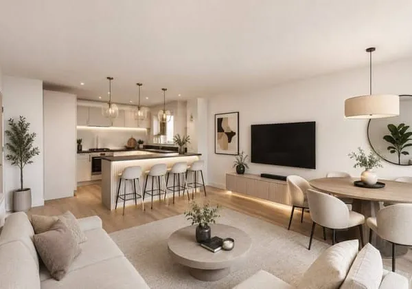 Appartement 4 pièces 81 m²