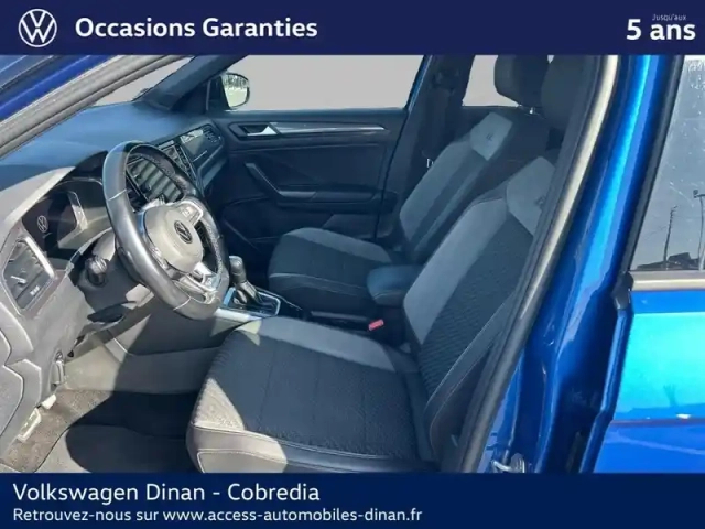 Volkswagen T-Roc 2.0 tdi 150ch r-line dsg7 — photo 8