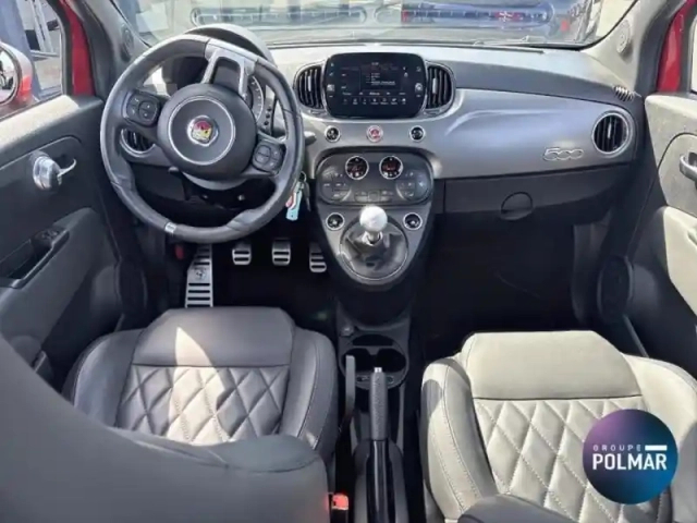 Abarth 500 1.4 turbo t-jet 165ch 595 my22 — photo 8