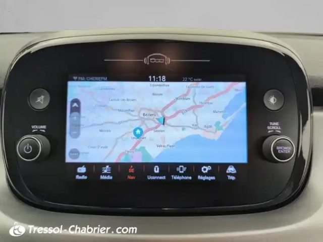 Fiat 500 x 1.0 firefly turbo t3 120 ch sport — photo 11