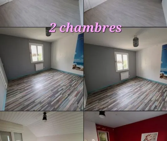Maison de plain pied 5 chambres ou 3 chambres+bureau pro 12m2+studio 35m2