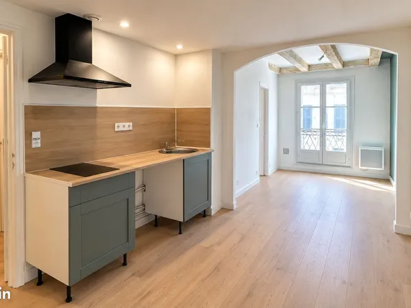 Saint-Nicolas 1 - Appartement 30m² à Saumur - Disponible