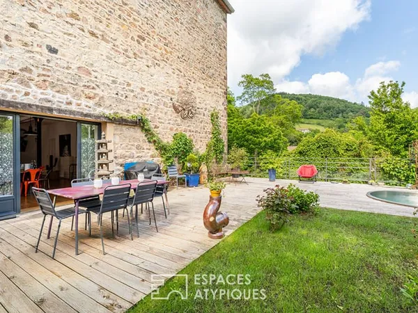 Loft dans une ancienne usine de textile